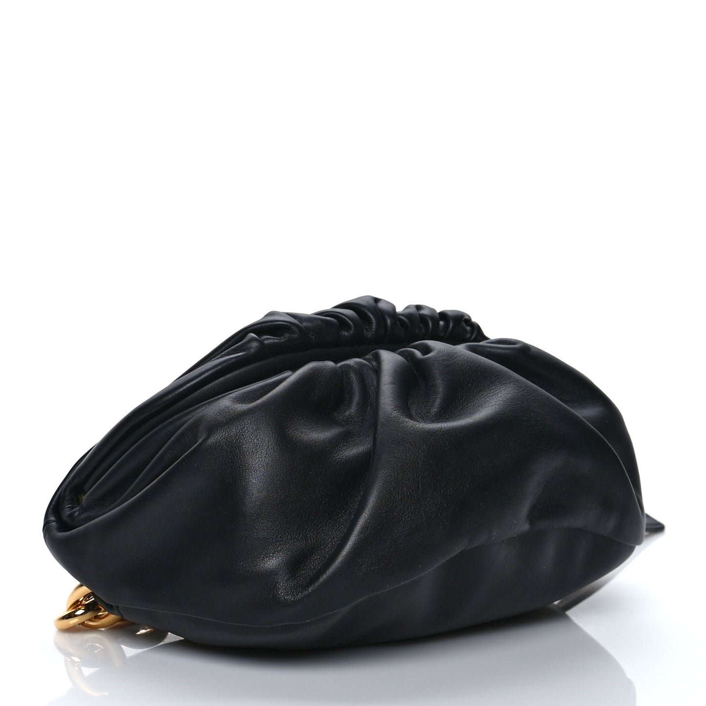 Nappa The Belt Chain Pouch Black
