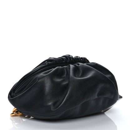 Bottega Veneta Nappa The Belt Chain Pouch Black 4 of 10