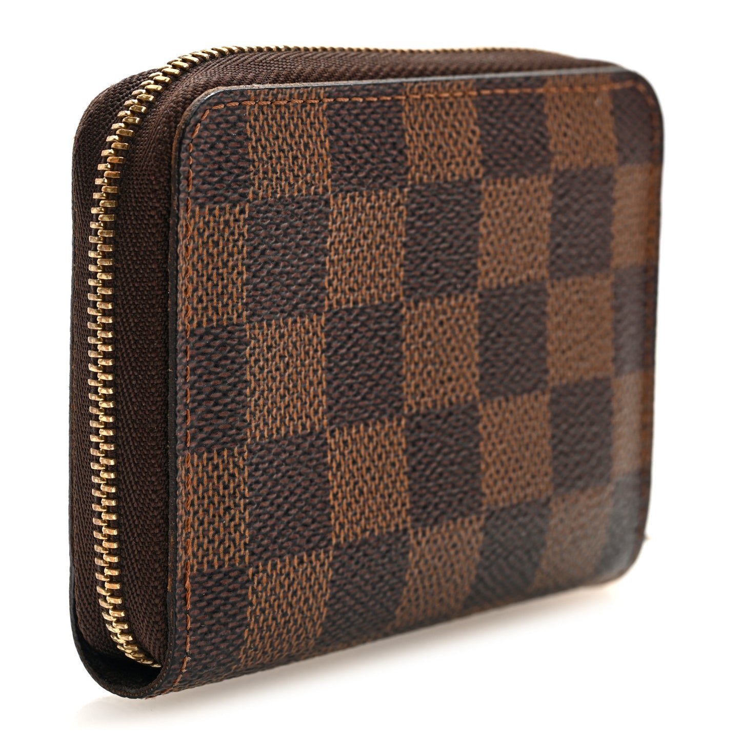 Damier Ebene Zippy Coin Purse