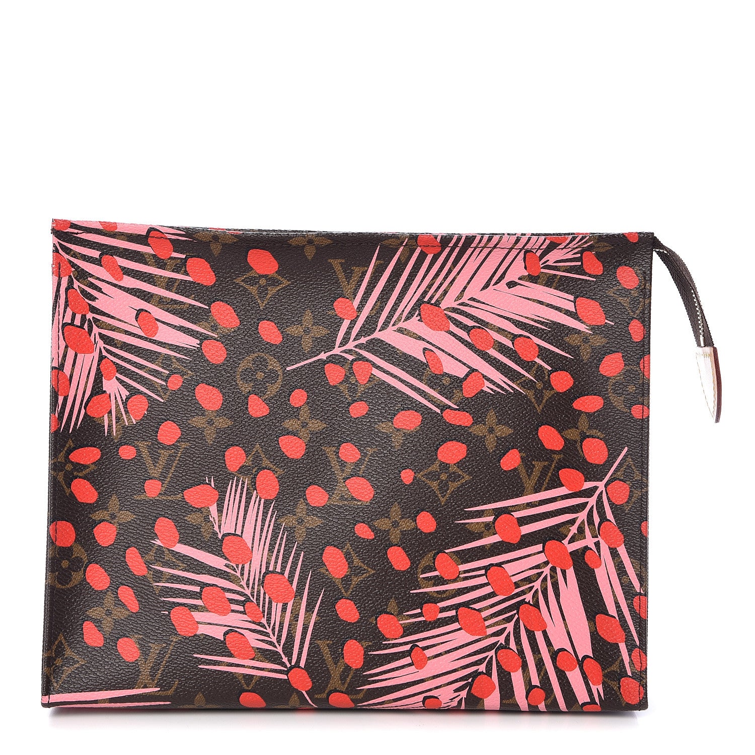 Louis Vuitton Monogram Jungle Dots Toiletry Pouch 26 Sugar Pink Poppy 1 of 7