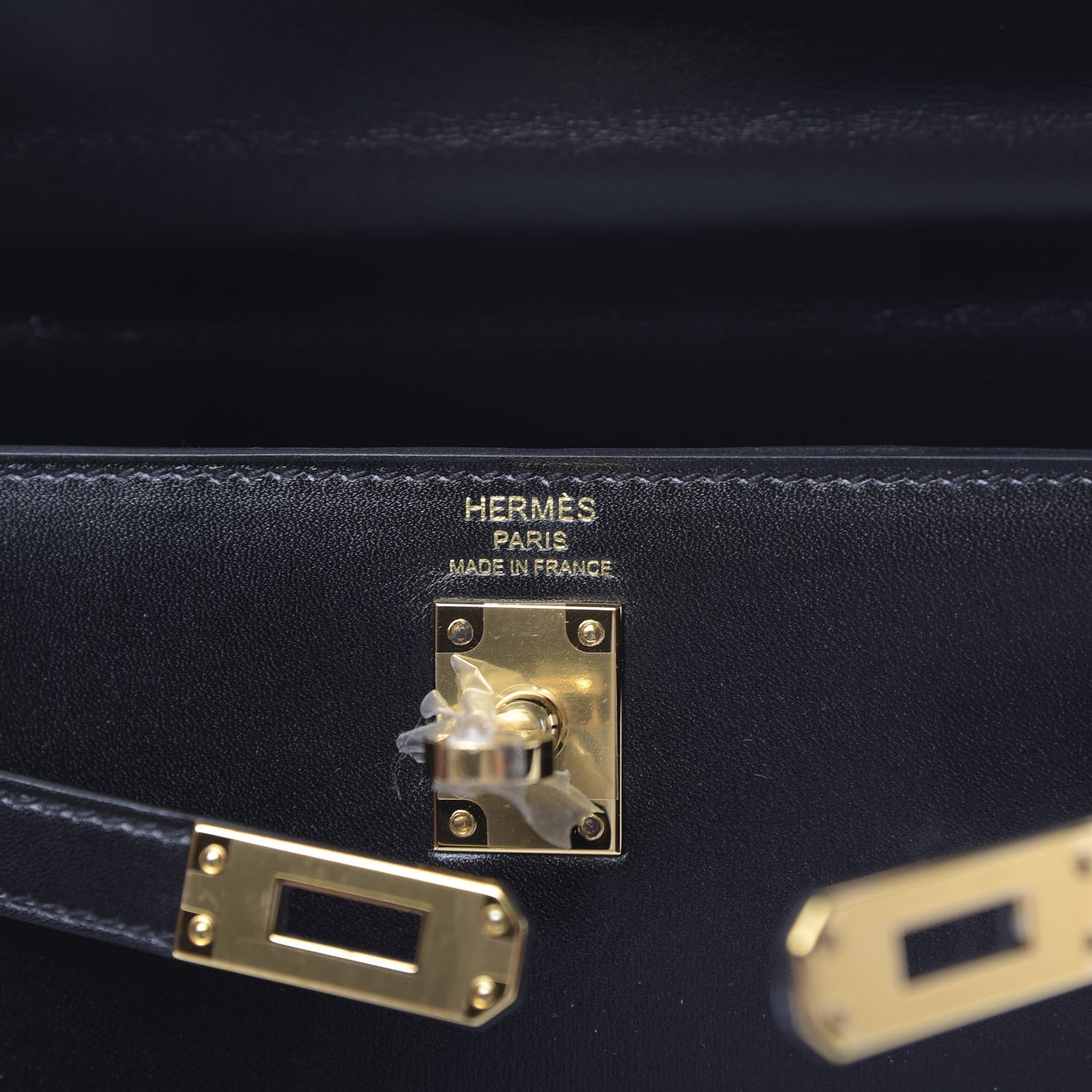 Hermes Box Kelly Sellier 25 Black 6 of 11