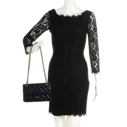 Chanel Patent 2.55 Reissue Flap 224 Purple 2 of 8