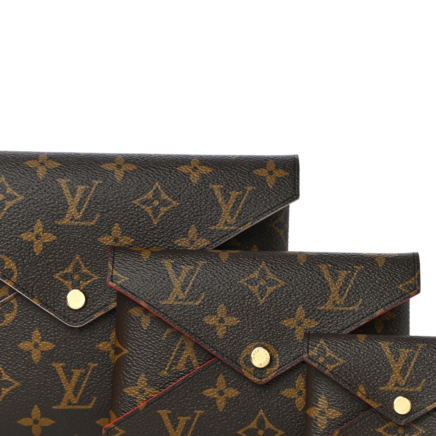 Monogram Kirigami Pochette Set