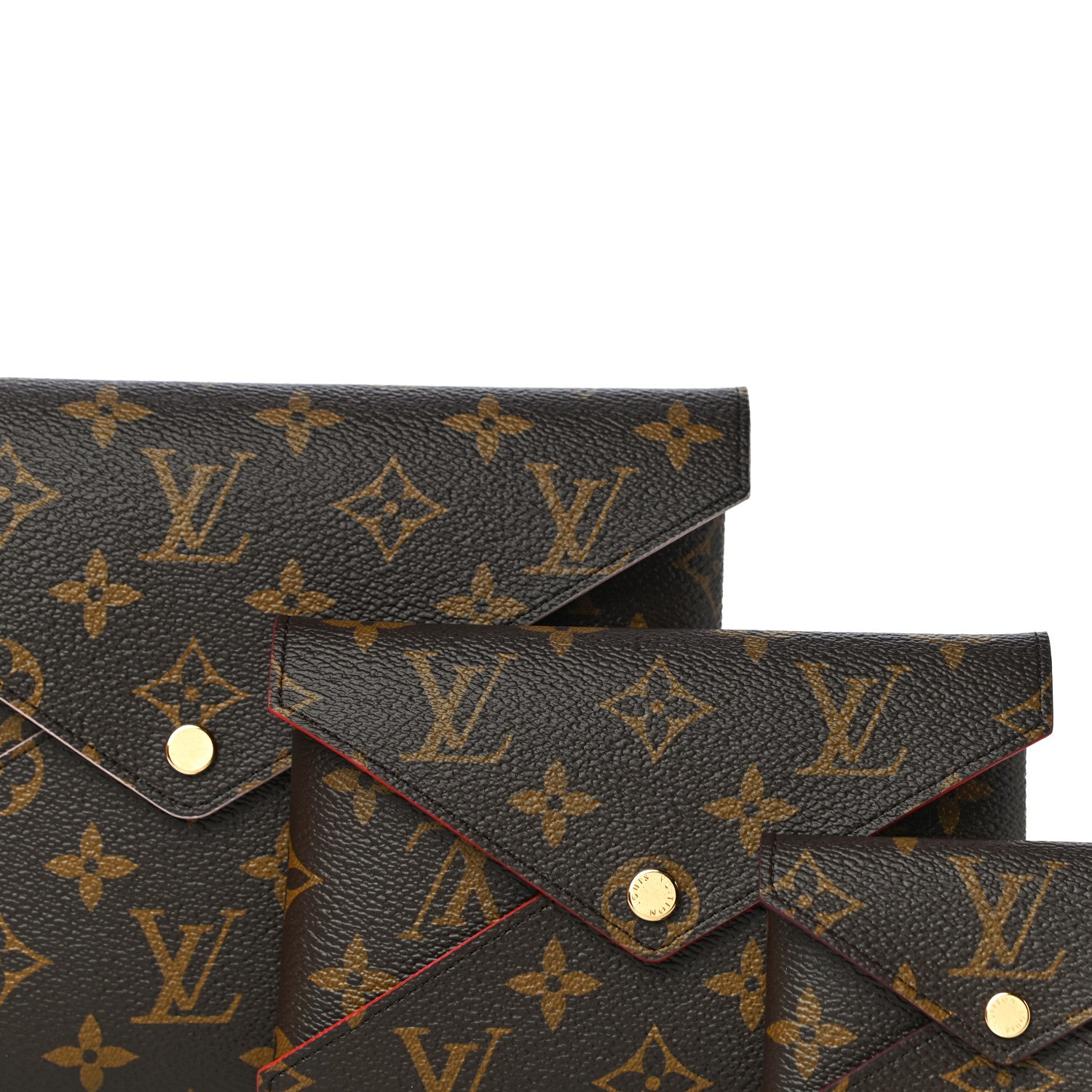 Louis Vuitton Monogram Kirigami Pochette Set 9 of 12