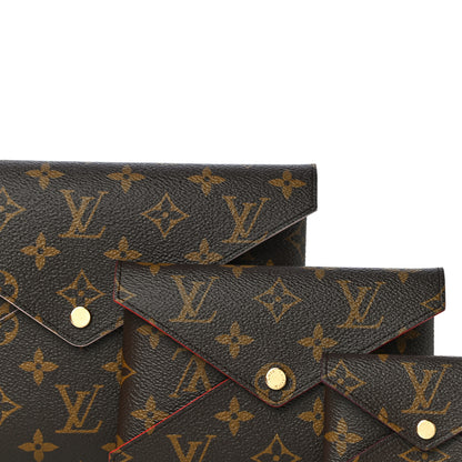 Louis Vuitton Monogram Kirigami Pochette Set 9 of 12