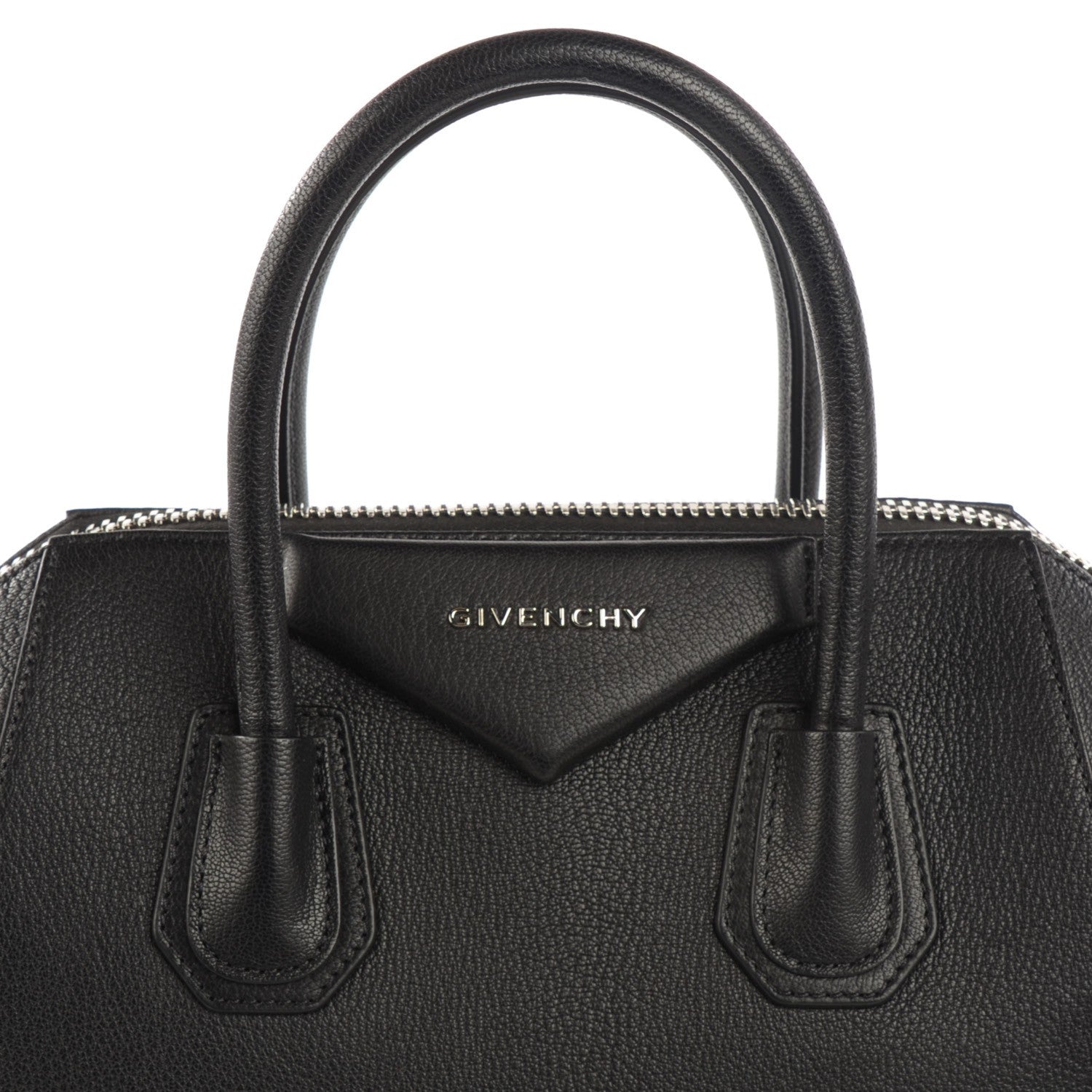 Givenchy Sugar Goatskin Small Antigona Black 8 of 9