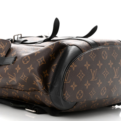 Louis Vuitton Monogram Macassar Christopher PM Backpack 8 of 13