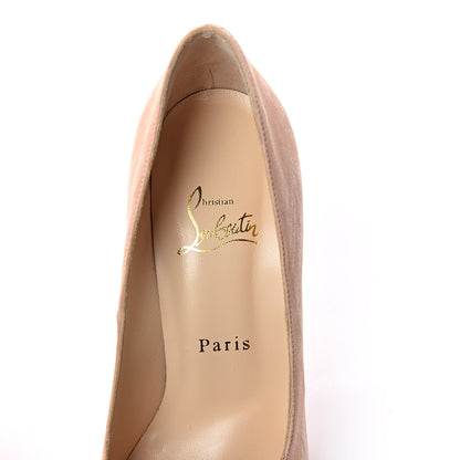 Christian Louboutin Suede Fifi 100 Pumps 37 Crosta 6 of 10