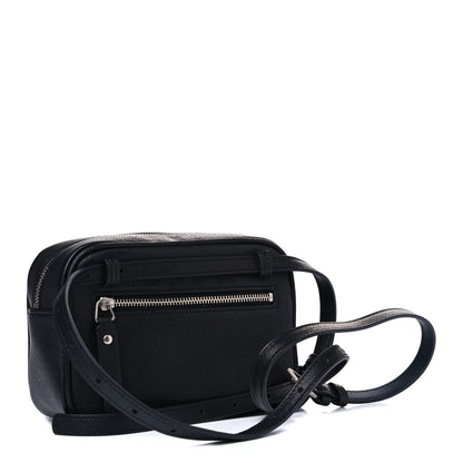 Saint Laurent Lambskin Monogram Lou Belt Bag Black 2 of 4