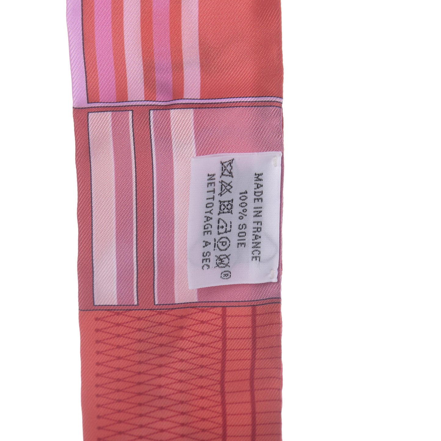 Silk Couvertures Nouvelles Twilly Rose Grenadine