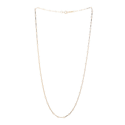 Tiffany 18K Yellow Gold Link Chain Necklace 3 of 4