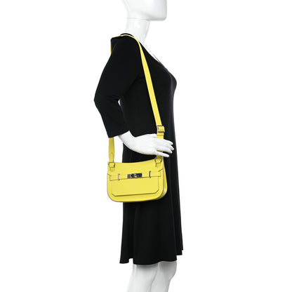 Hermes Swift Mini Jypsiere Lime 2 of 11