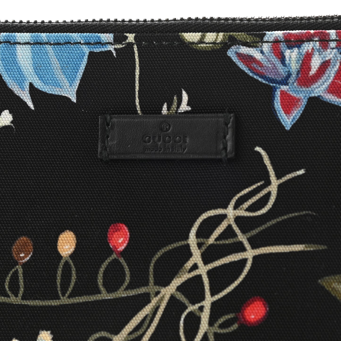 Canvas Flora Knight Travel Laptop Document Case Black