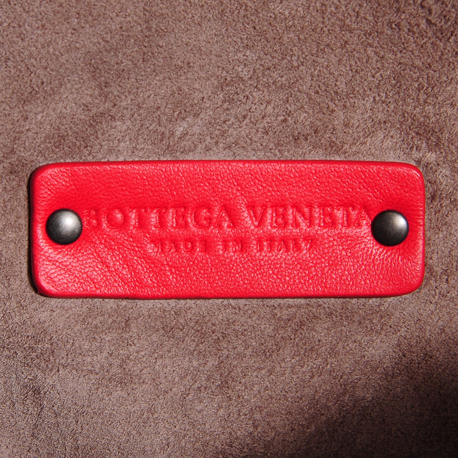 Bottega Veneta Nappa Intrecciato Small Shoulder Bag New Red 6 of 8