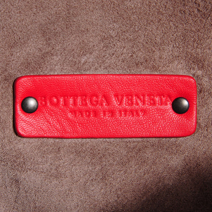 Bottega Veneta Nappa Intrecciato Small Shoulder Bag New Red 6 of 8