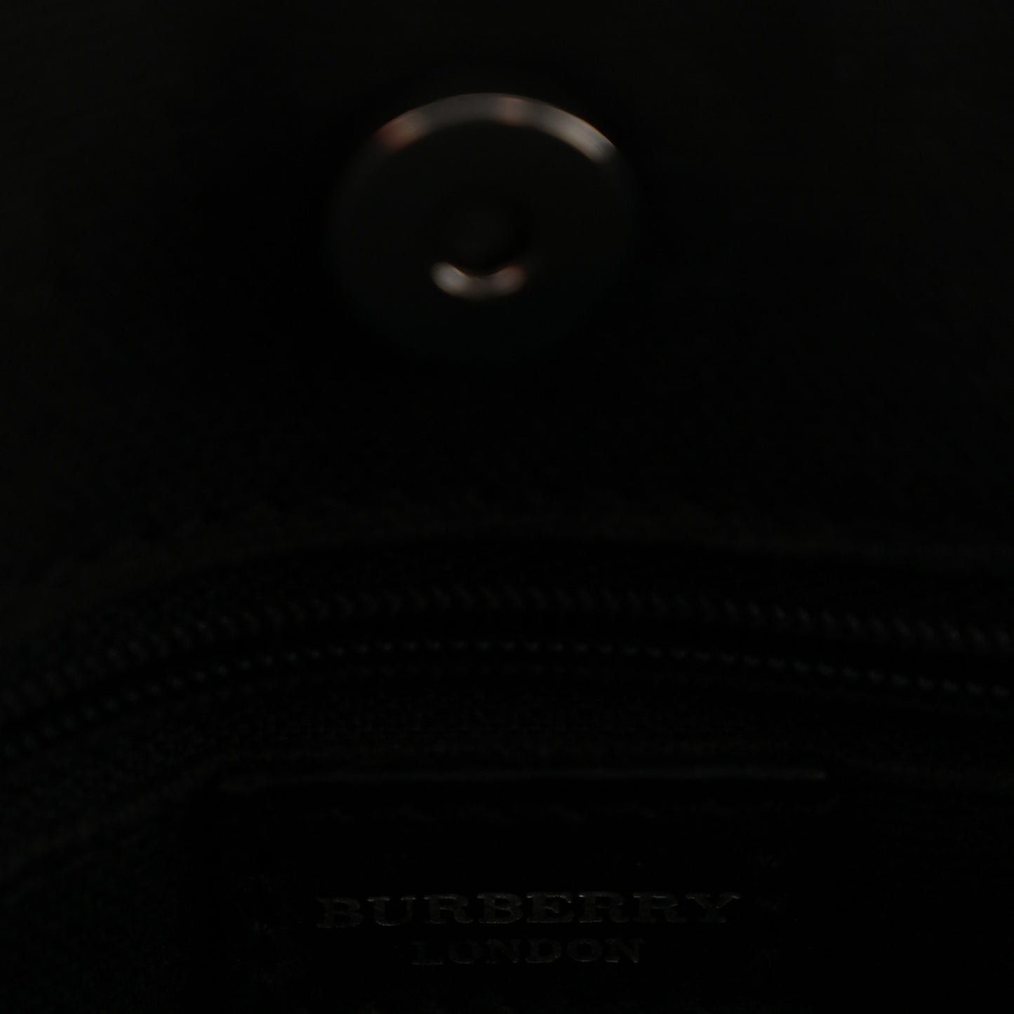 House Check Studded Small Tote Black