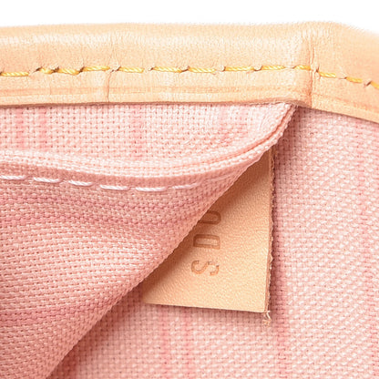 Louis Vuitton Damier Azur Neo Neverfull GM Rose Ballerine 11 of 11