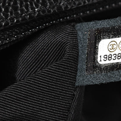 Chanel Caviar Quilted Large Boy Flap Black 7 of 7