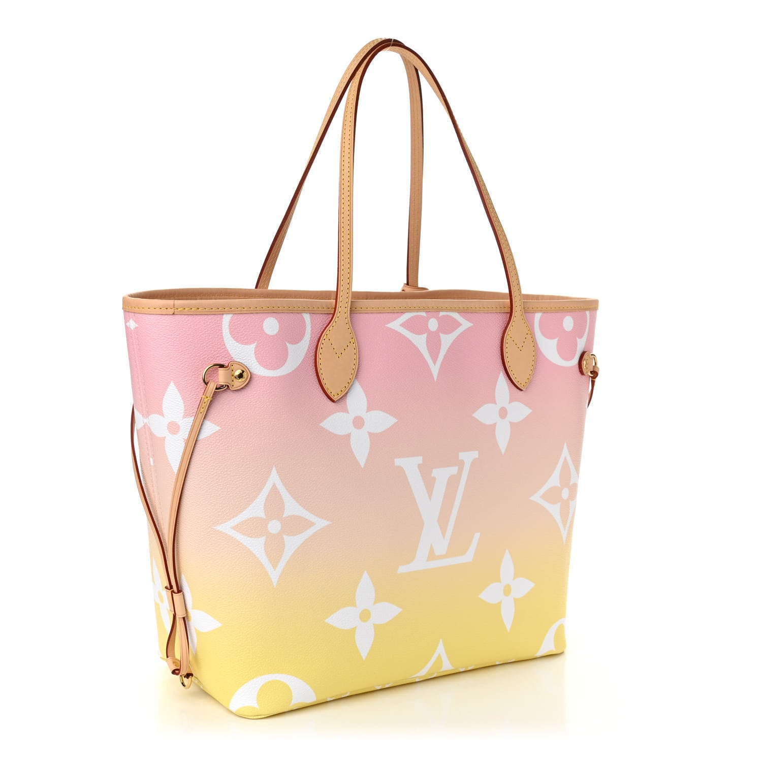 Louis Vuitton Monogram Giant By The Pool Neverfull MM Light Pink 4 of 11