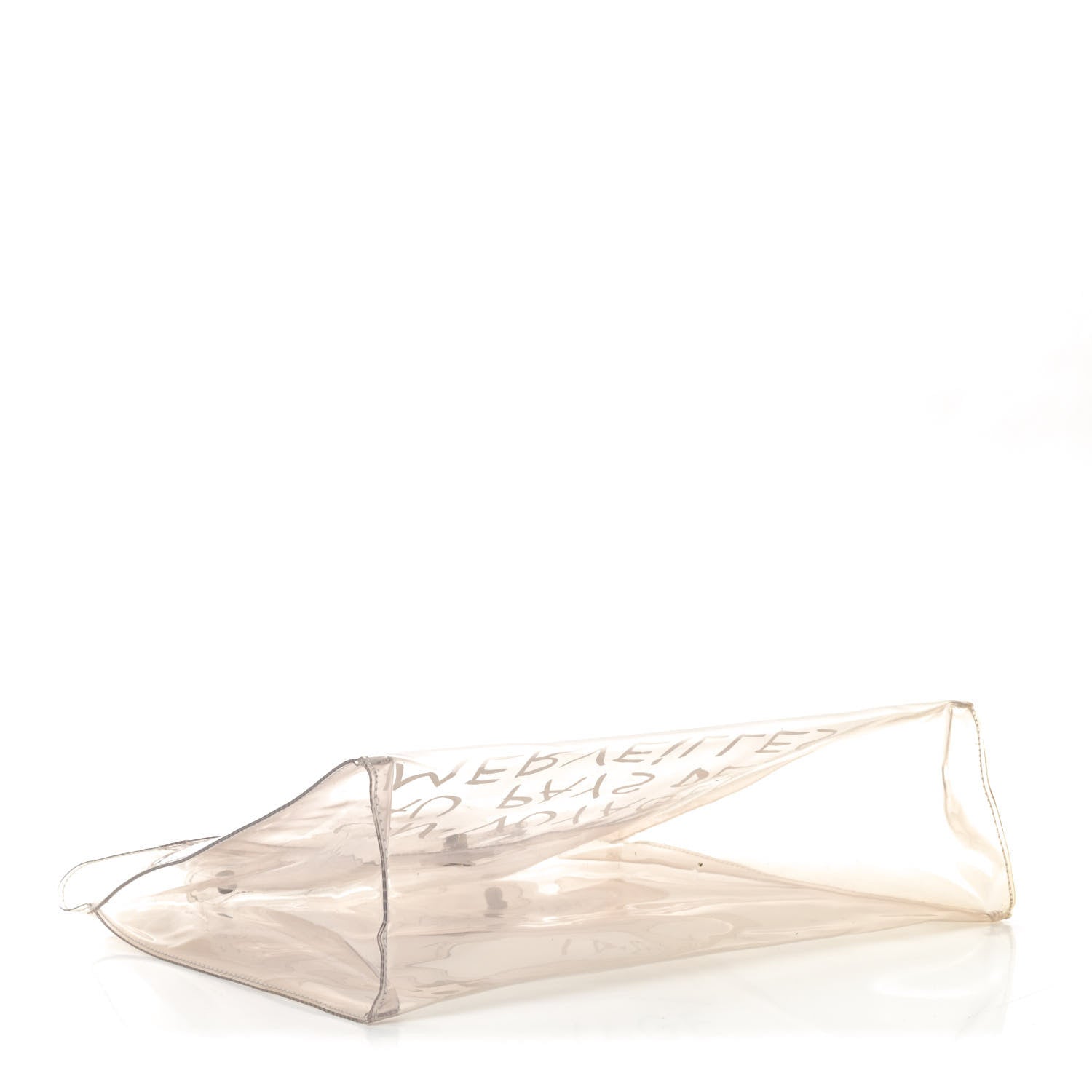 Hermes Vinyl Souvenir De L'Exposition Kelly Transparent 3 of 6
