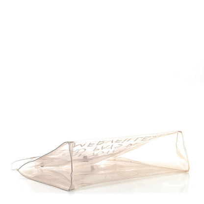 Hermes Vinyl Souvenir De L'Exposition Kelly Transparent 3 of 6