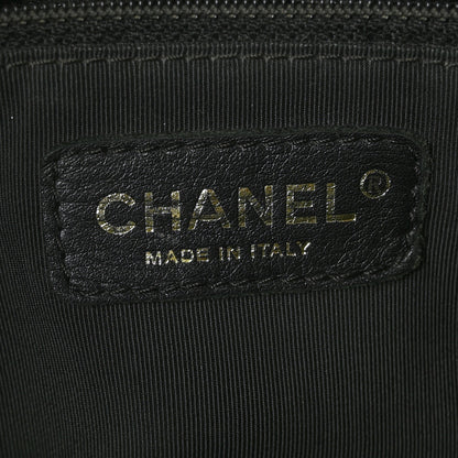 Chanel Caviar Quilted Grand Shopping Tote GST Black 8 of 11