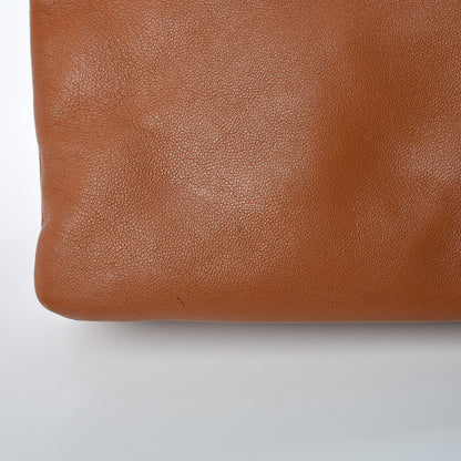 Celine Lambskin Small Trio Crossbody Bag Tan 12 of 13