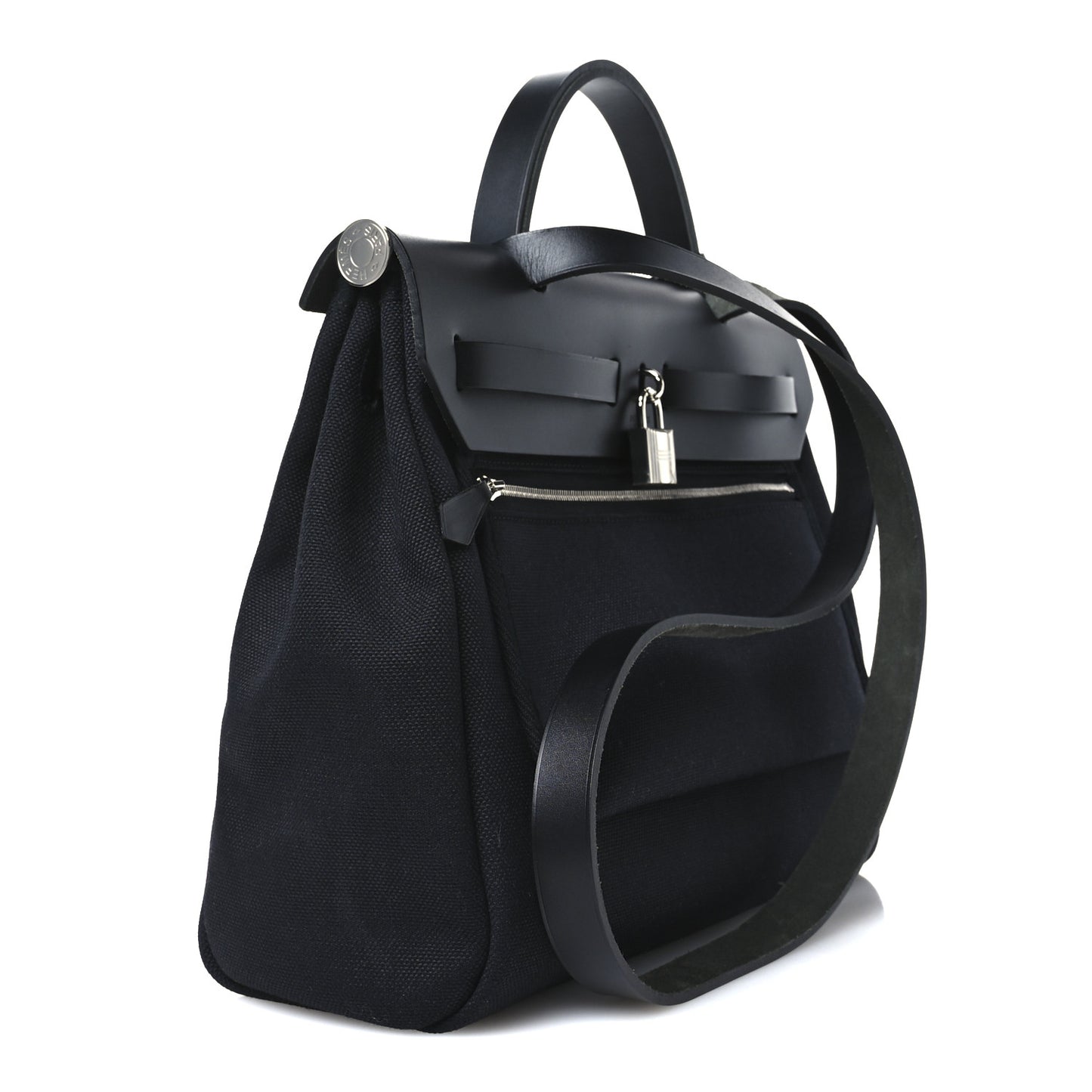 Military Toile Vache Hunter Herbag Zip Retourne 31 PM Black