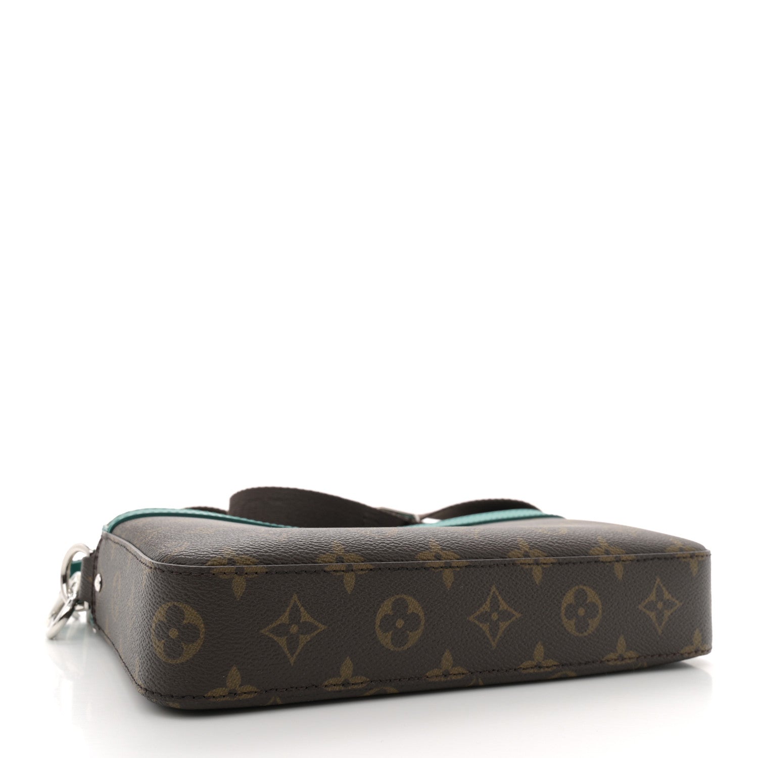 Louis Vuitton Monogram Macassar Trio Messenger Borneo Green 5 of 10