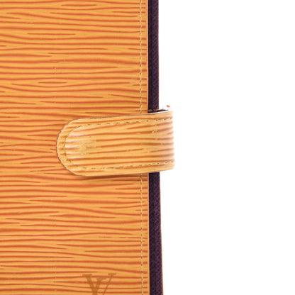Louis Vuitton Epi Small Ring Agenda Cover Tassil 10 of 15