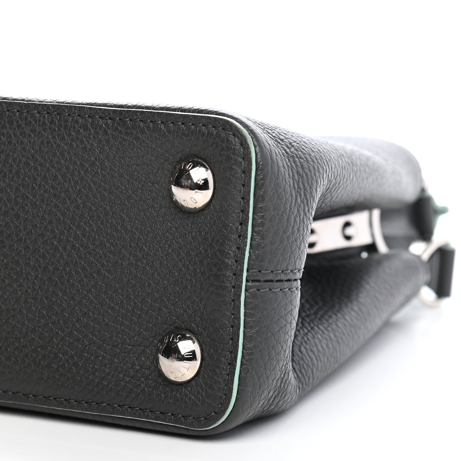 Louis Vuitton Taurillon Capucines BB Orage 7 of 7