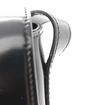 Celine Shiny Calfskin Teen Cuir Triomphe Black 12 of 12