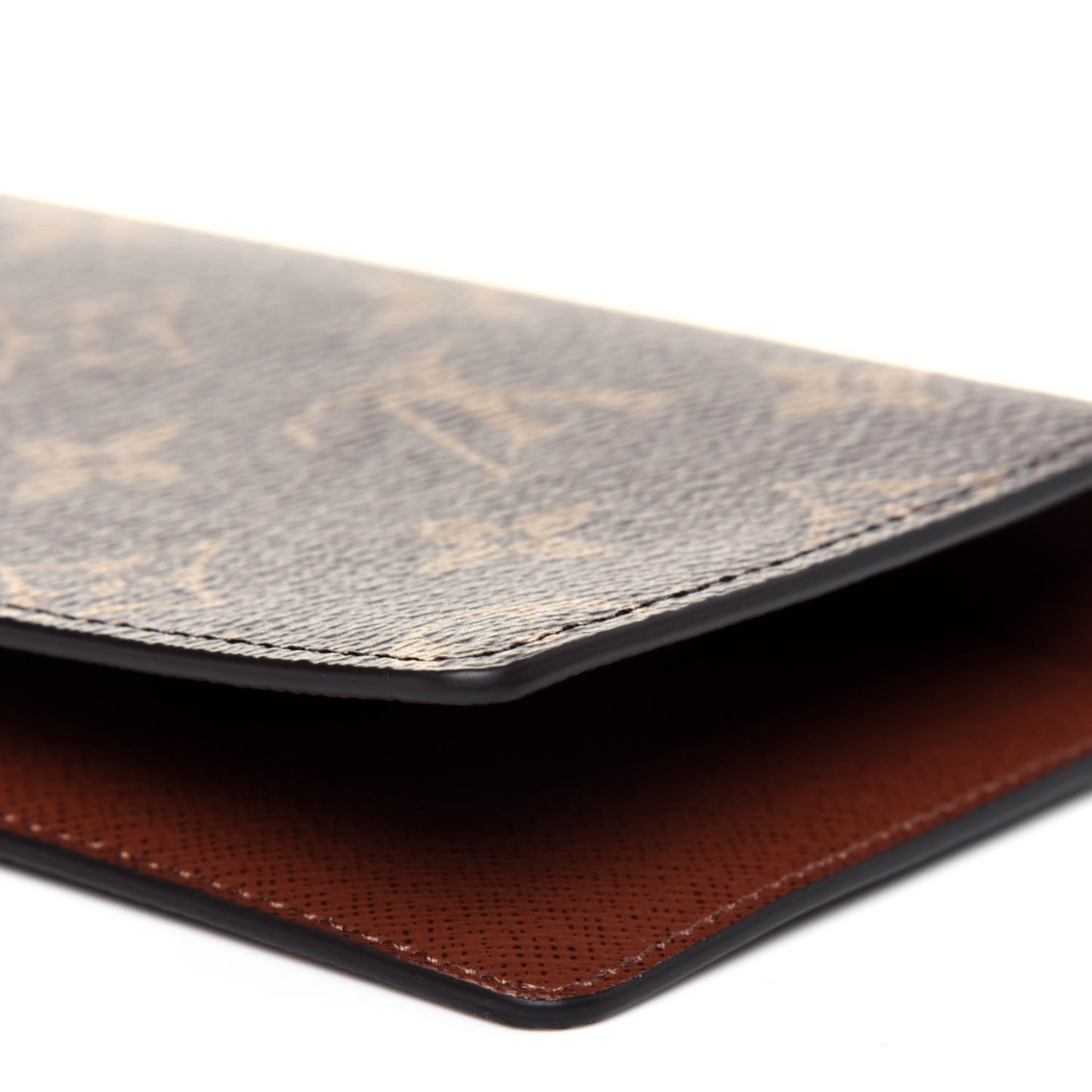 Monogram Pocket Agenda Cover