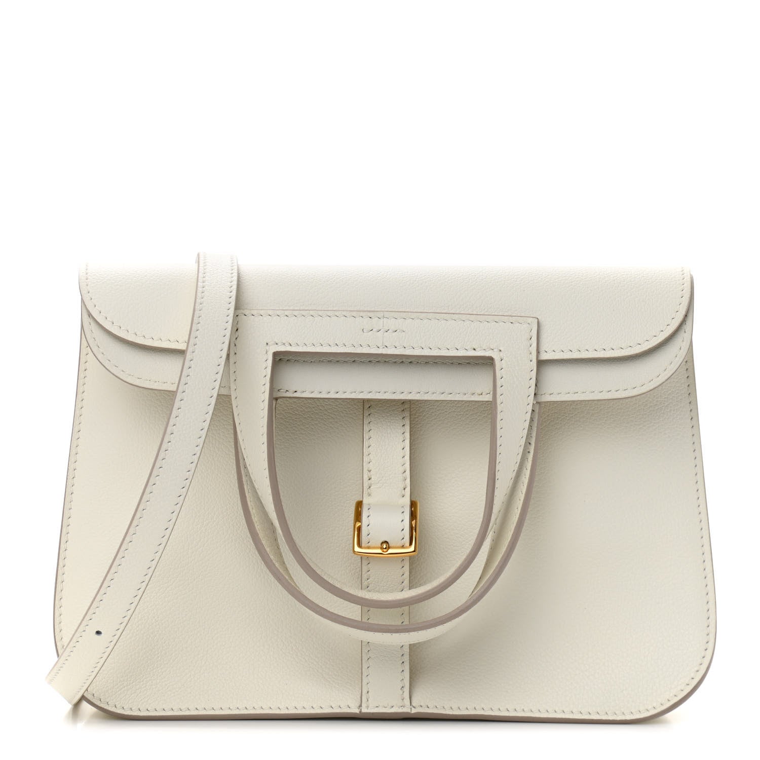 Hermes Evercolor Halzan 25 White 1 of 11