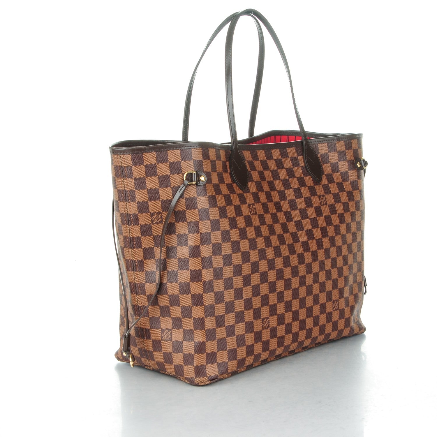 Louis Vuitton Damier Ebene Neo Neverfull GM 3 of 9