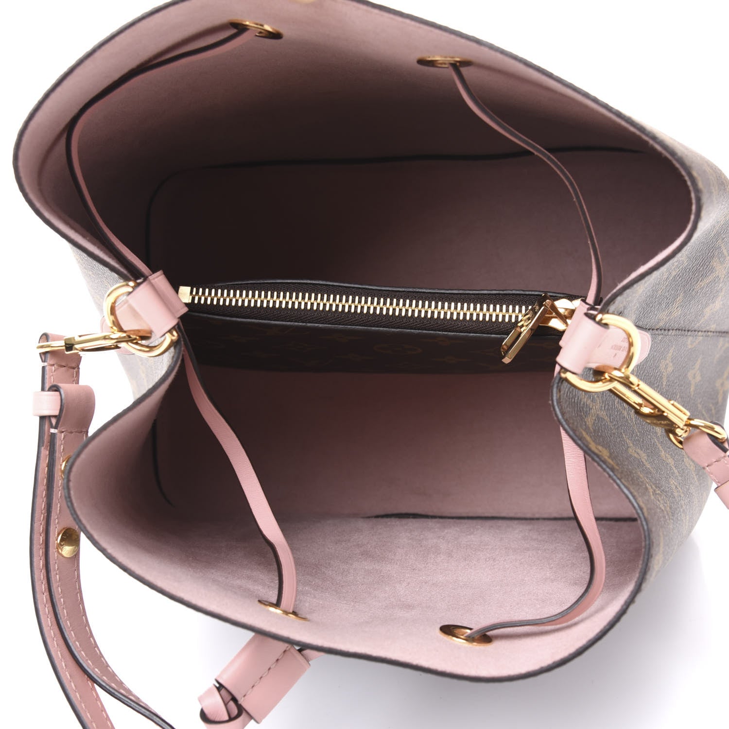 Louis Vuitton Monogram Neonoe MM Rose Poudre 4 of 10