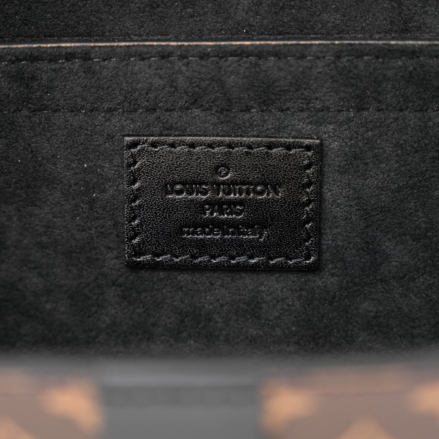 Louis Vuitton Epi Monogram Glasses Case Black 6 of 10