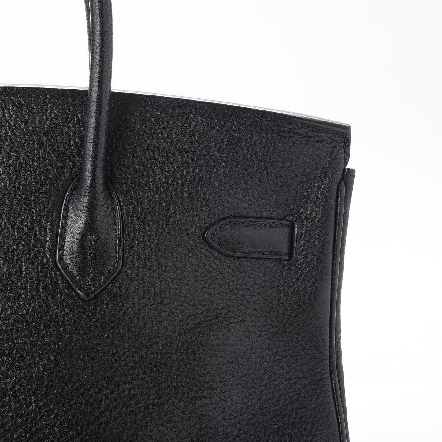 Taurillon Clemence Birkin 35 Black