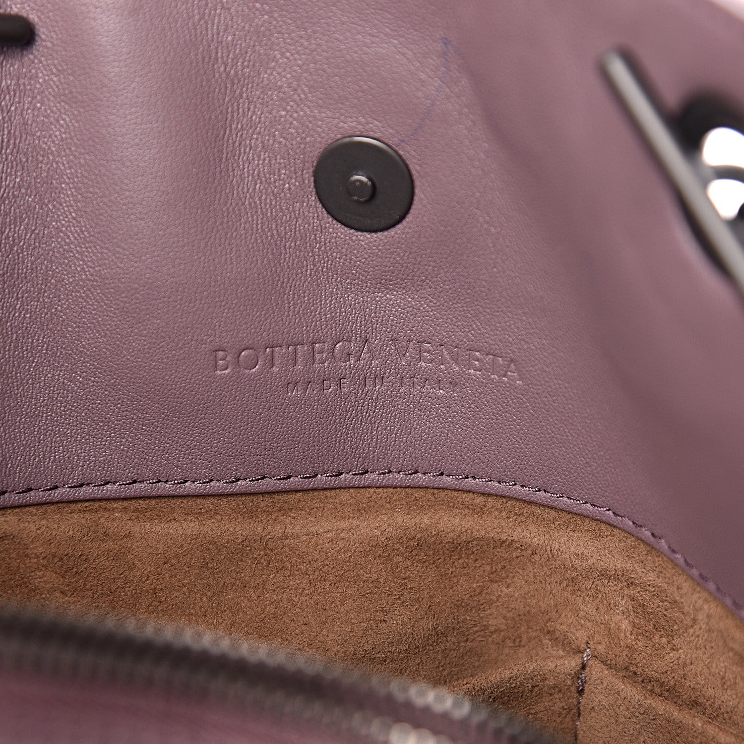 Bottega Veneta Nappa Intrecciato Medium Tote Violet 6 of 11