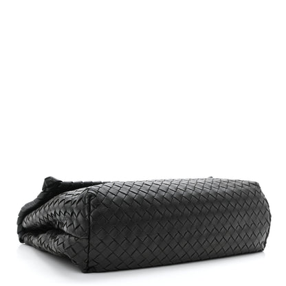 Bottega Veneta Nappa Intrecciato Olimpia Shoulder Bag Nero Black 9 of 9