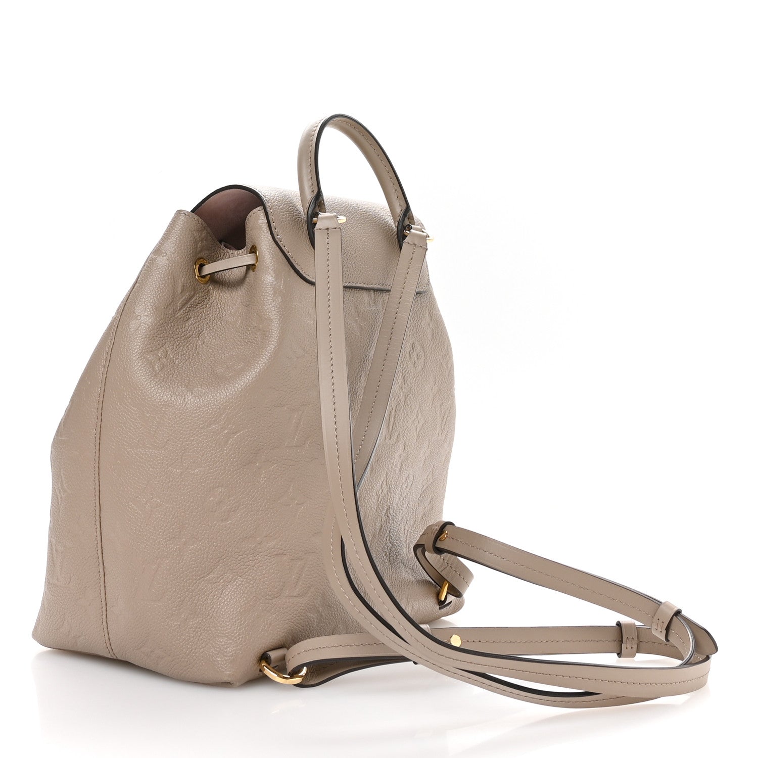 Louis Vuitton Empreinte Montsouris NM Backpack Tourterelle 3 of 9