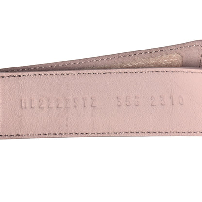Hermes Suede Goatskin Womens Chypre Sandals 35.5 Rose Porcelaine 6 of 9