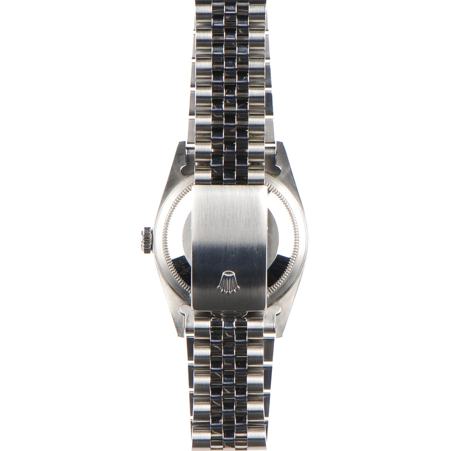 Stainless Steel 36mm Oyster Perpetual Datejust Watch Pink Roman 16220