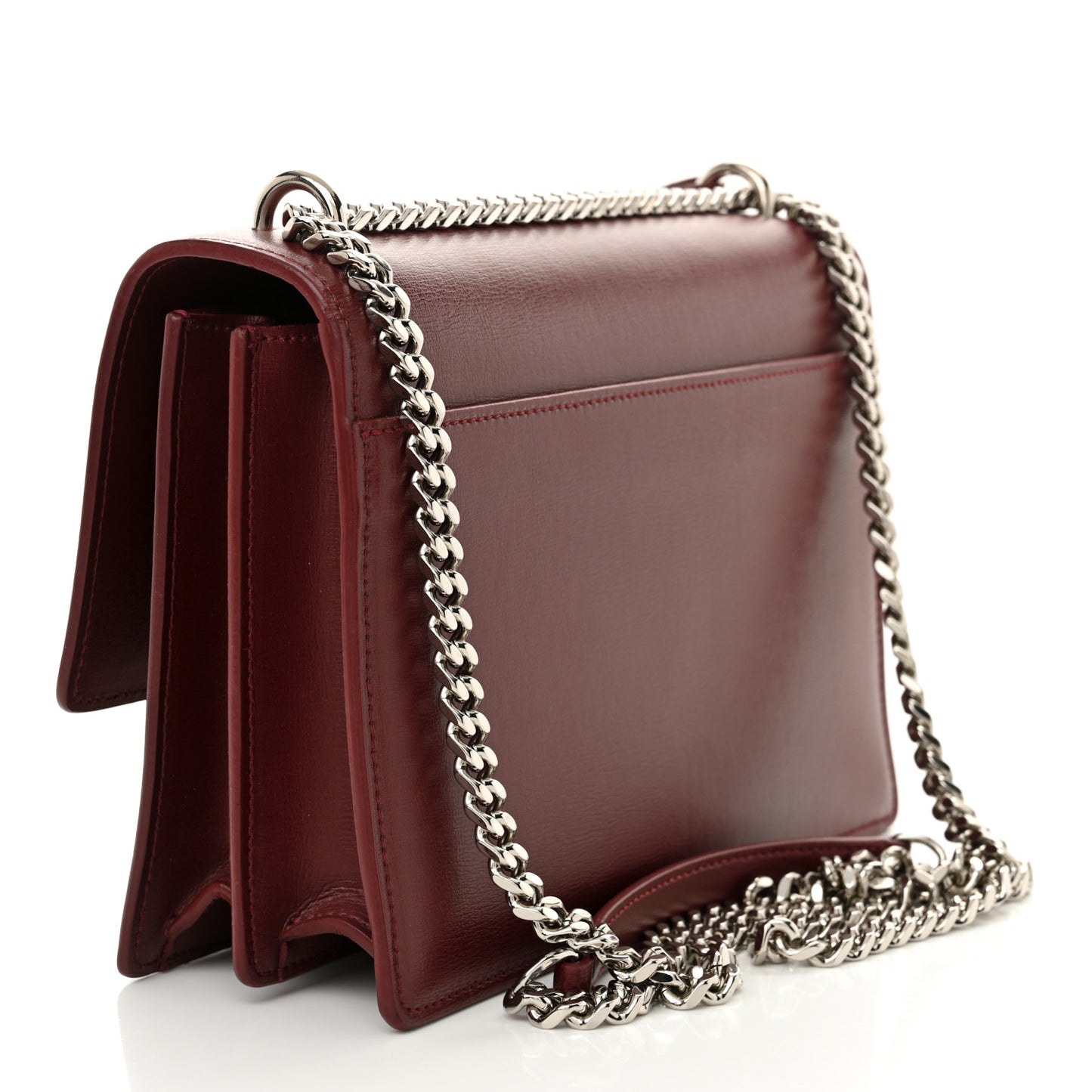 Calfskin Medium Monogram Sunset Pallisandre