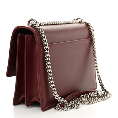 Saint Laurent Calfskin Medium Monogram Sunset Pallisandre 3 of 11