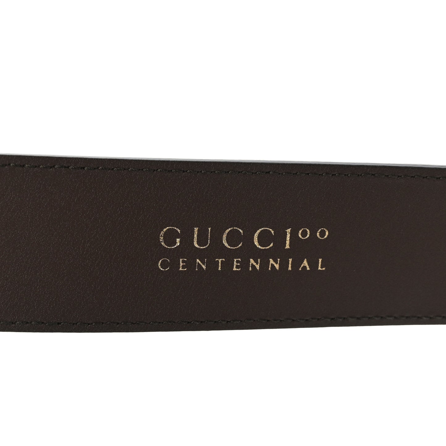 Dollar Calfskin Centennial 100 Double G 40mm Belt 85 34 New Acero New Shamarock Crop Hibiscus Red
