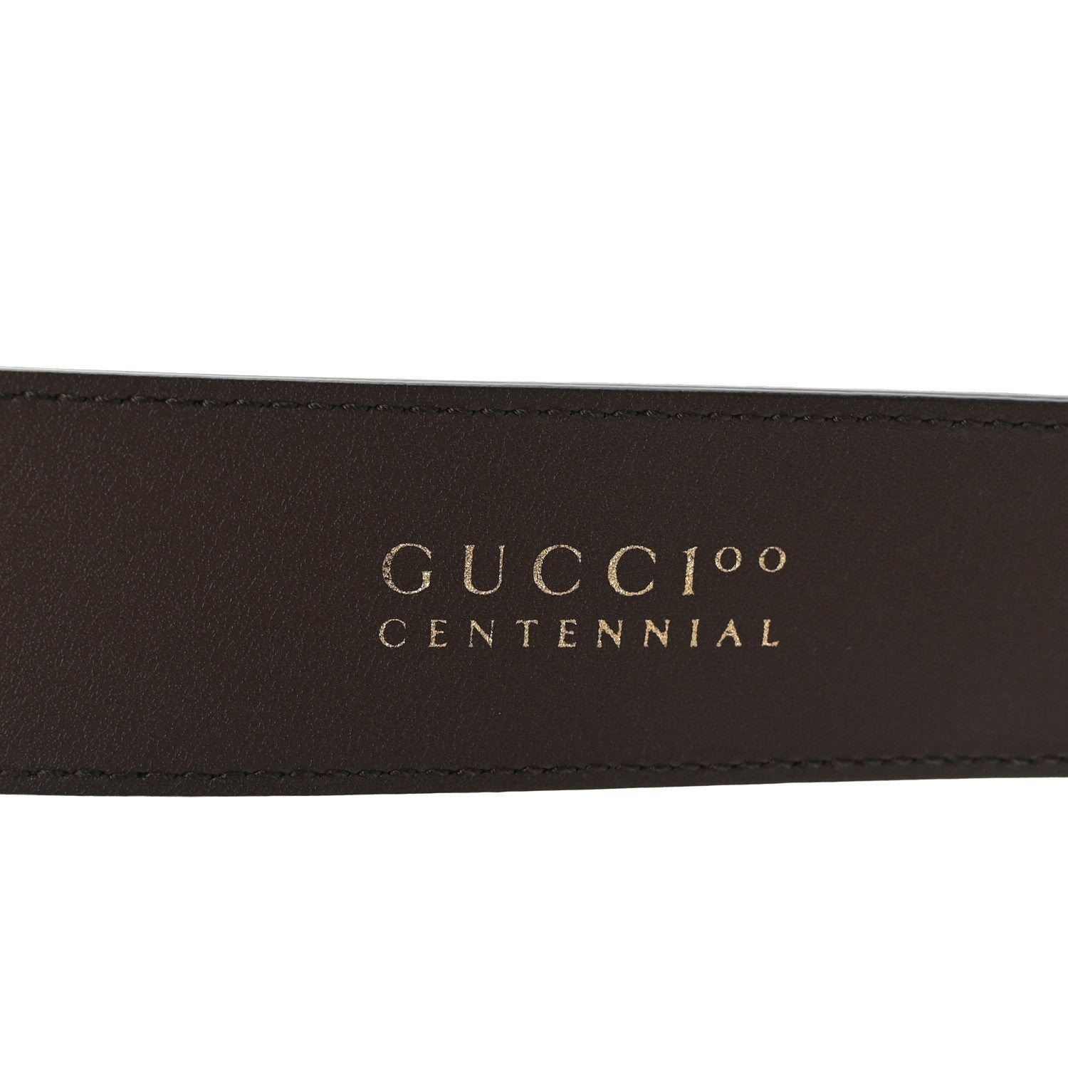 Gucci Dollar Calfskin Centennial 100 Double G 40mm Belt 85 34 New Acero New Shamarock Crop Hibiscus Red 4 of 6
