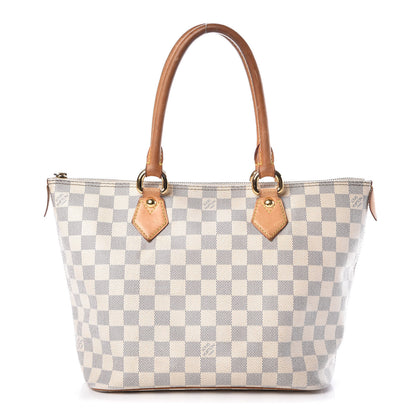 Louis Vuitton Damier Azur Saleya PM 1 of 15