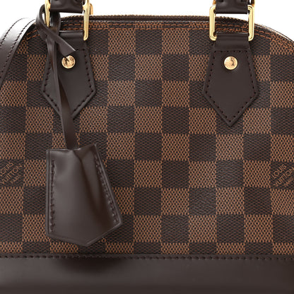 Louis Vuitton Damier Ebene Alma BB 7 of 12