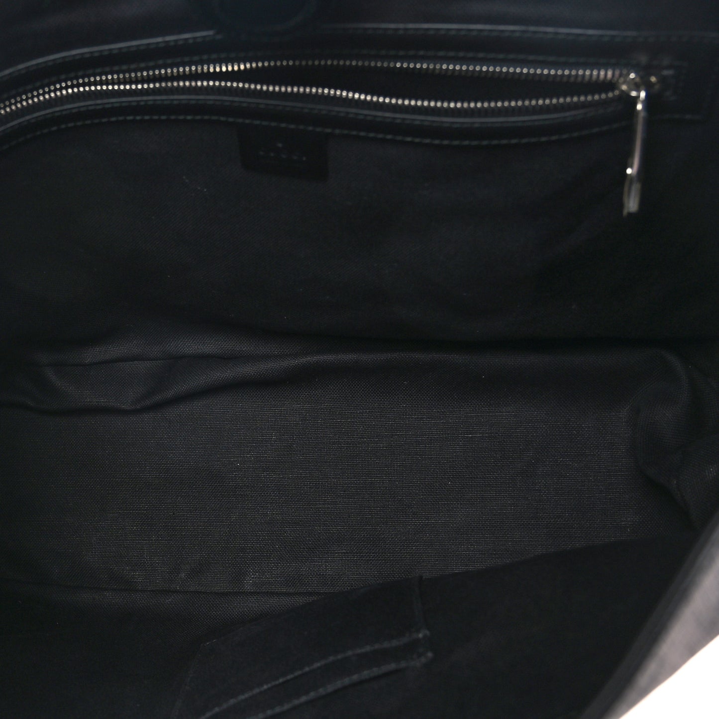 GG Supreme Monogram Web Tote Black Grey